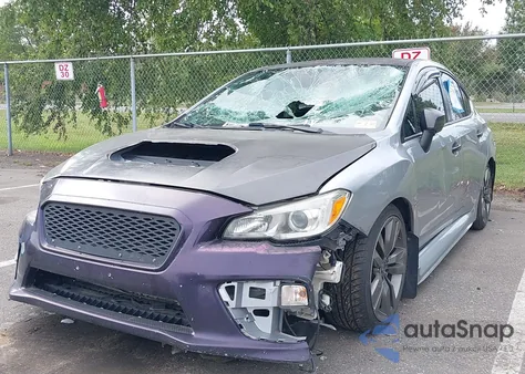 2017 Subaru Wrx Premium from USA, damaged, VIN JF1VA1E64H9830158